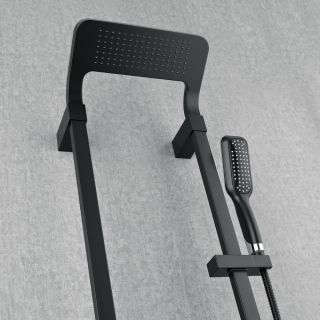 Душевая панель Black & White Seasons 1020W0